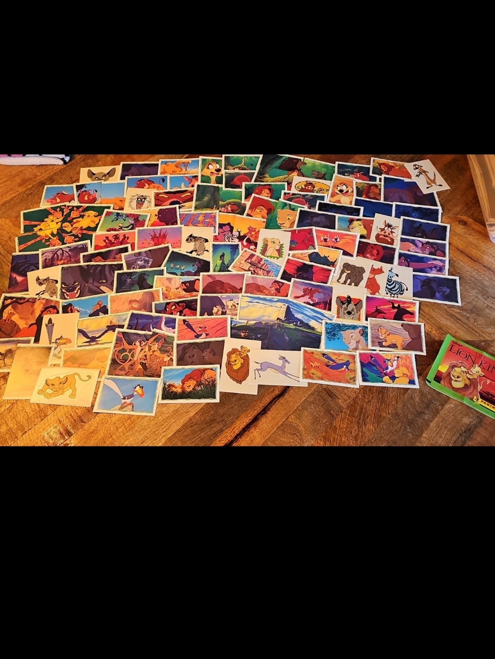 Disney's The Lion King panini stickers